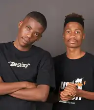 Keabetswe Obert Mola and Kgopotso Jacob Mokgadi